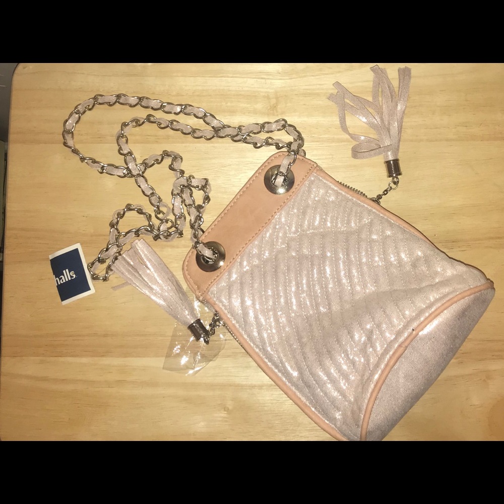 Pink purse